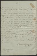 Carta de Teófilo Braga para Francisco Maria Supico