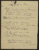 Apontamentos de Teófilo Braga