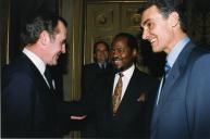 Visita do Presidente da República de Moçambique