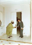 Audiência com o General Obasanjo