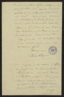 Carta de Philéas Lebesgue para Teófilo Braga