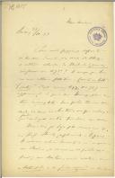 Carta de Joaquim de Vasconcelos para Teófilo Braga