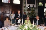 Visita de Patricio Aylwin a Portugal