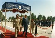 Visita de Aníbal Cavaco Silva ao Egipto