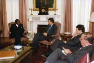 Visita de Robert Mugabe a Portugal
