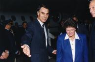 Visita de Gro Harlem Brundtland a Portugal