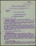 Boletim de registo e justificação de cortes