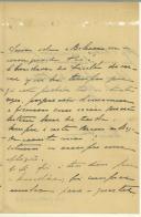 Carta de Maria Sidónia Pais para António Bessa pais 