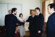Visita de Jozef Migas a Portugal