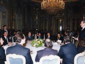 Visita do Primeiro-ministro grego Konstantíne Mitsotákis