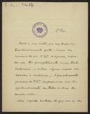 Carta de Abel Andrade a Teófilo Braga