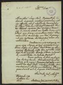 Carta de António José da Costa a [Francisco de Paula Figueira Barreto]