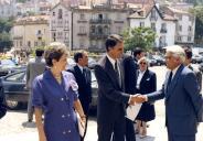 Visita de Júlio María Sanguinetti a Portugal