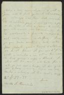 Carta de Ana Amália Martins da Cruz Xavier para Maria do Carmo Braga