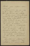 Carta de Francisco Maria Supico a Teófilo Braga