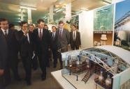 O Primeiro-Ministro em Madrid na Exposição Promocional do ICEP