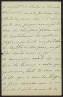Carta de António Pedro Barros Leite para Teófilo