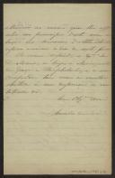 Carta de Anselmo de Morais para Teófilo Braga