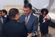 Visita a Cabo Verde