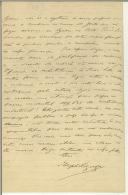 Carta de Teófilo Braga para Maria do Carmo Xavier de Barros Leite