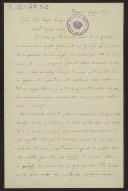 Carta de Ernesto Monaci a Teófilo Braga