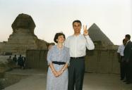Visita de Aníbal Cavaco Silva ao Egipto