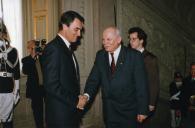 Visita do Presidente da República da Hungria