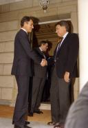 Visita do Primeiro-Ministro a Itália