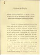 "Palavras pronunciadas a bordo do paquete ""Infante Dom Henrique"", em 28 de Setembro de 1961, extraídas da fita registadora da Emissora Nacional"