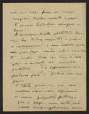 Carta de Ruy Coelho para Teófilo Braga