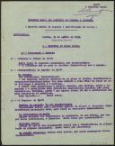 Boletim de registo e justificação de cortes