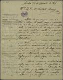 Carta de Gomes de Carvalho a Teófilo Braga