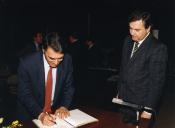 visita do Primeiro-ministro ao Grupo Amorim