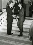 Visita de George Bush a Portugal