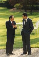 Visita de Aníbal Cavaco Silva a França