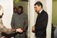 Visita de Jonas Savimbi
