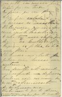 Carta de Maria Sidónia Pais para António Bessa Pais