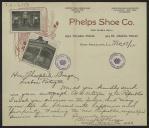 Carta de Phelps Shoe Co. a Teófilo Braga