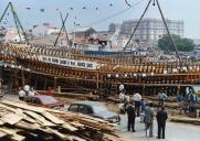 Inauguração dos Estaleiros Navais de Vila do Conde