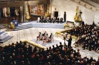 Entrega do Prémio Nobel da Paz