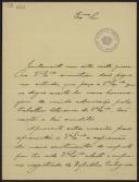 Carta de Francisco Maria Esteves Pereira a Teófilo Braga