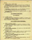 Boletim de registo dos principais cortes efectuados nos jornais e sua justificação