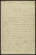 Carta de Carolina Michaelis de Vasconcelos a Teófilo Braga