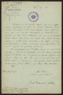 Carta de João Eduardo Alves a Teófilo Braga