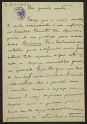 Carta de Ignacio L. Ribera y Rovira para Teófilo Braga