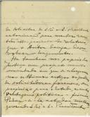Ofício de Alberto Osório de Castro para António Bessa Pais 