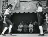 Fotografia de Américo Tomás com Hailé Selassié I, em Vila Franca de Xira