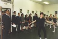 Inauguração da Escola Superior de Dança