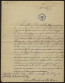 Carta de Manuel Pereira Neves da Silva Reigoso a Teófilo Braga