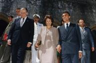 Visita de Patricio Aylwin a Portugal